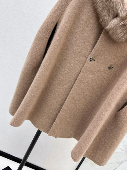 Fend 25fw cape coats