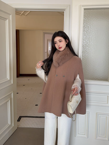 Fend 25fw cape coats