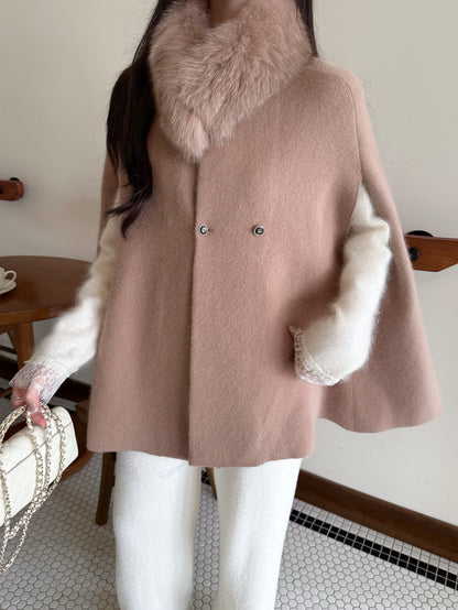 Fend 25fw cape coats