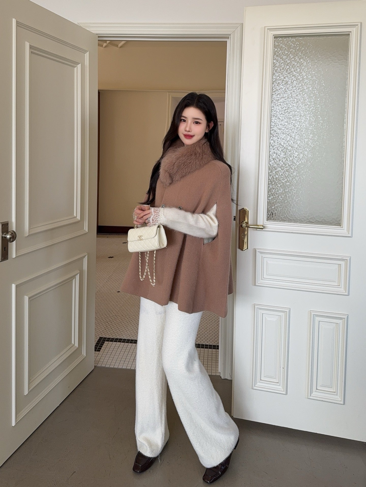 Fend 25fw cape coats