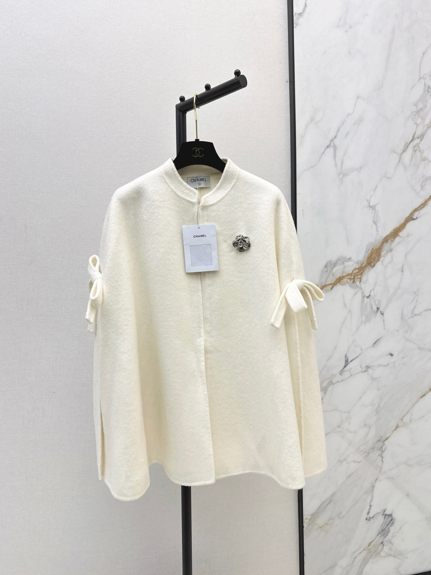 Chan 25fw wool cape coats