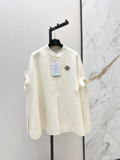 Chan 25fw wool cape coats