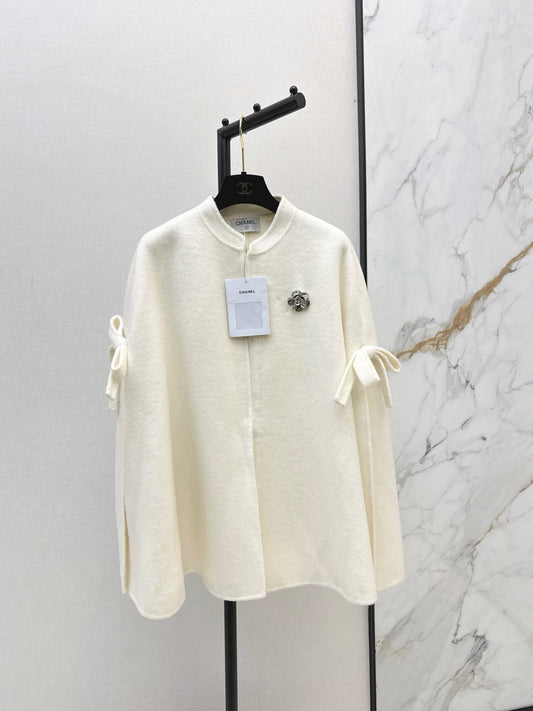 Chan 25fw wool cape coats