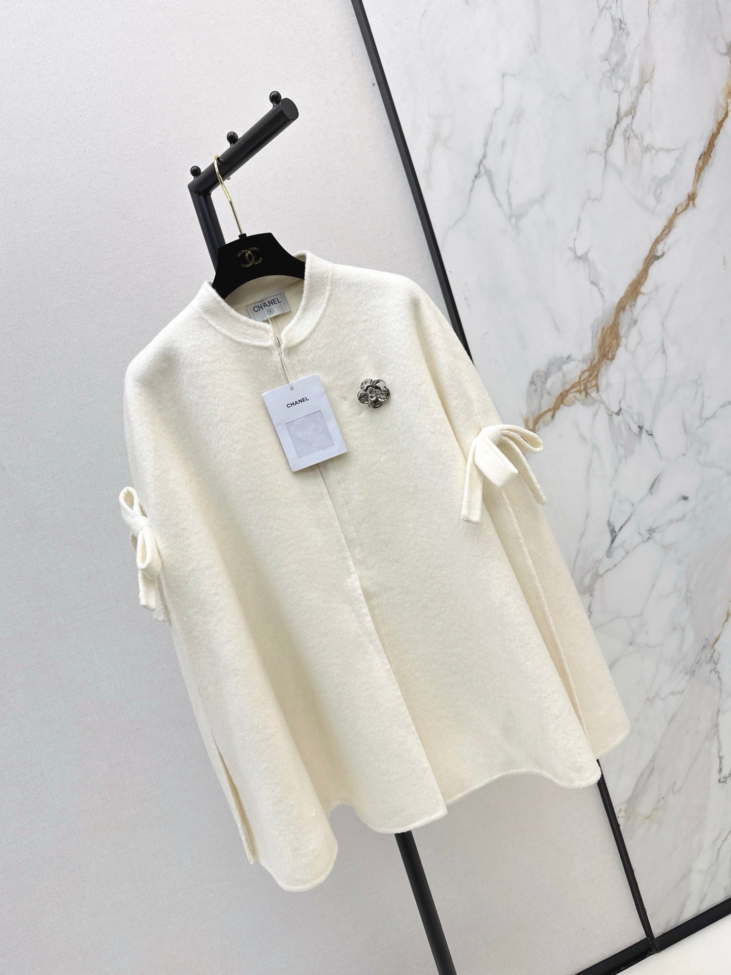 Chan 25fw wool cape coats