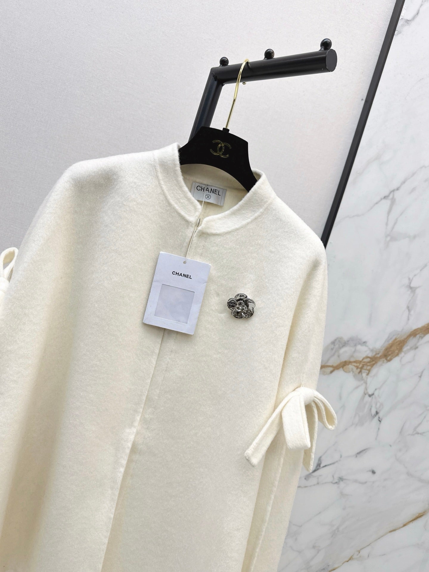 Chan 25fw wool cape coats