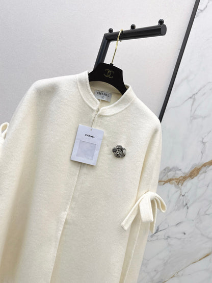 Chan 25fw wool cape coats