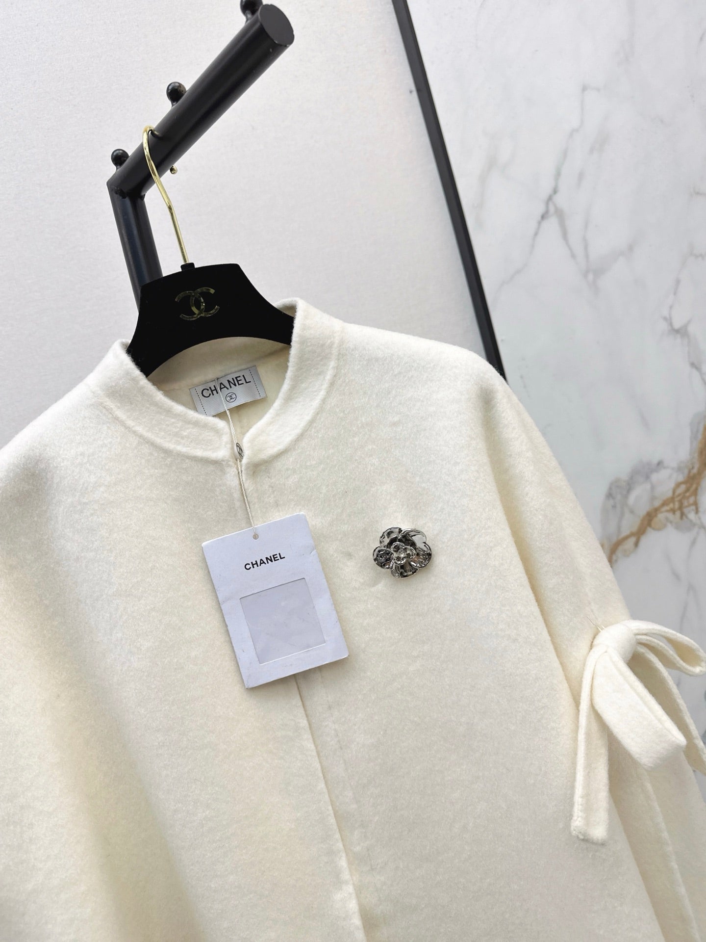 Chan 25fw wool cape coats