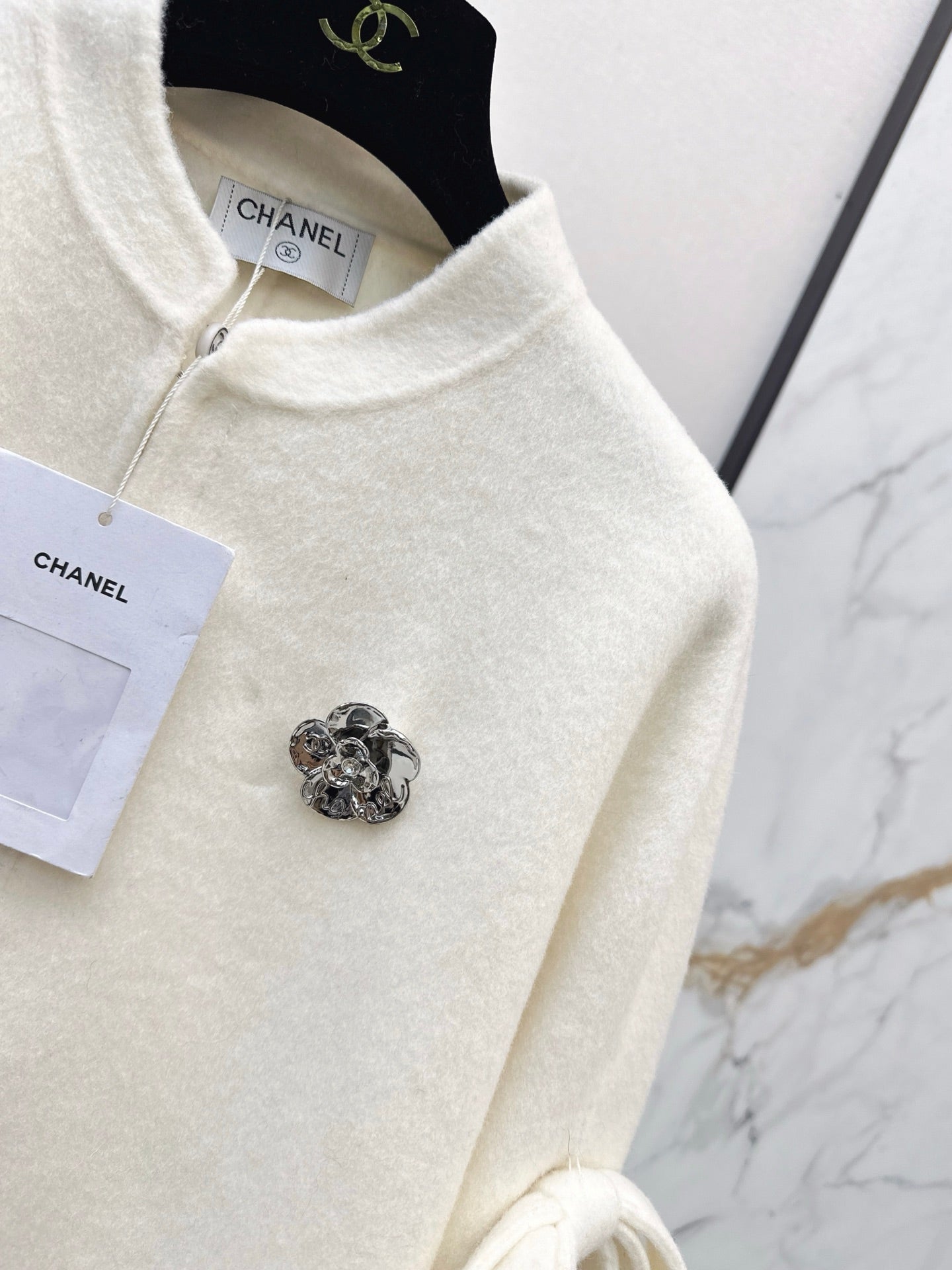 Chan 25fw wool cape coats