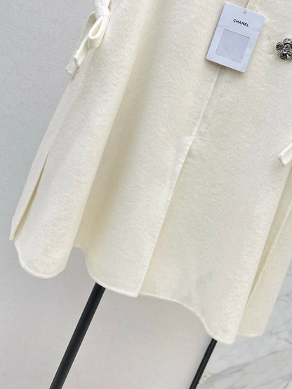 Chan 25fw wool cape coats