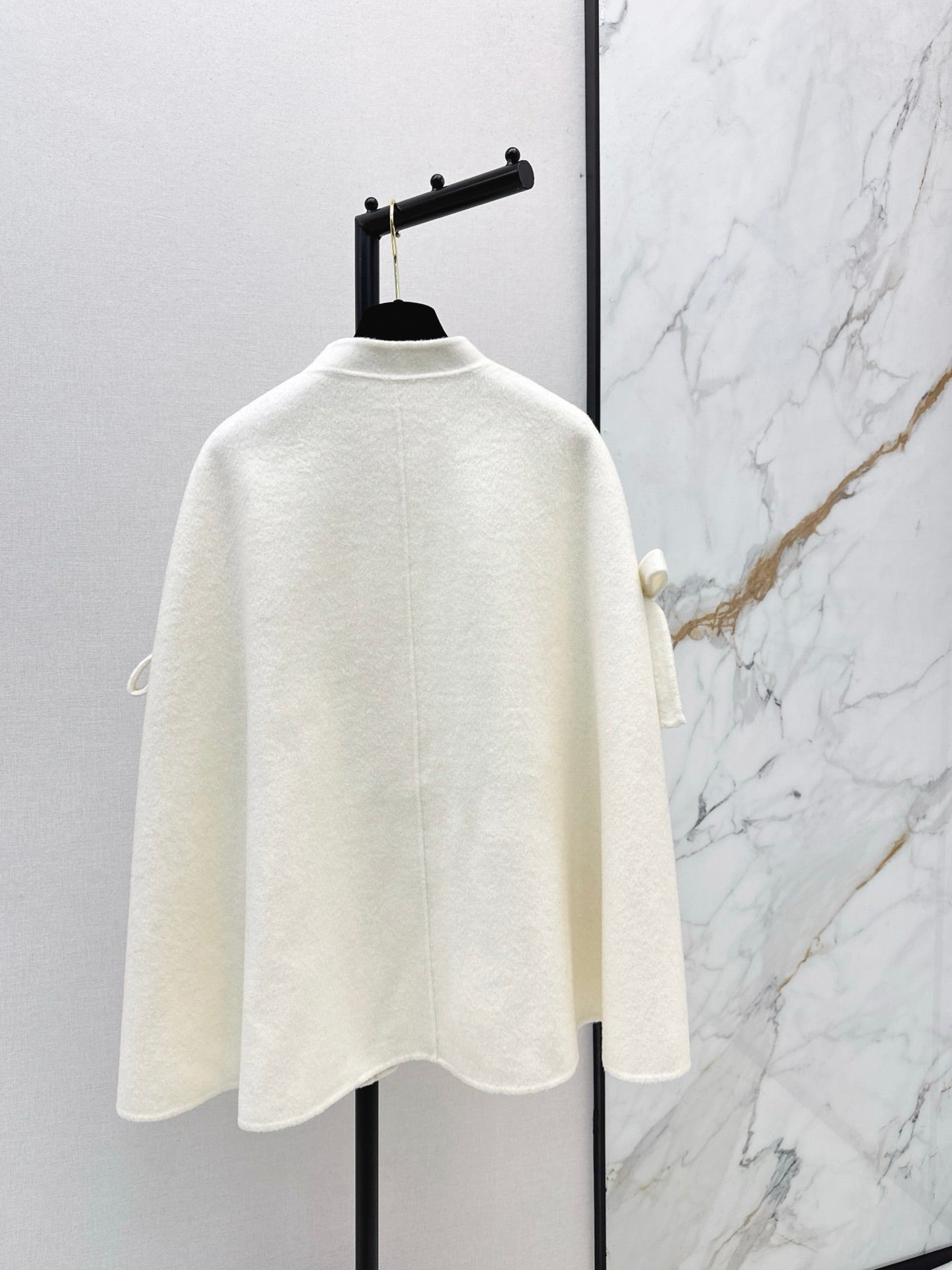 Chan 25fw wool cape coats