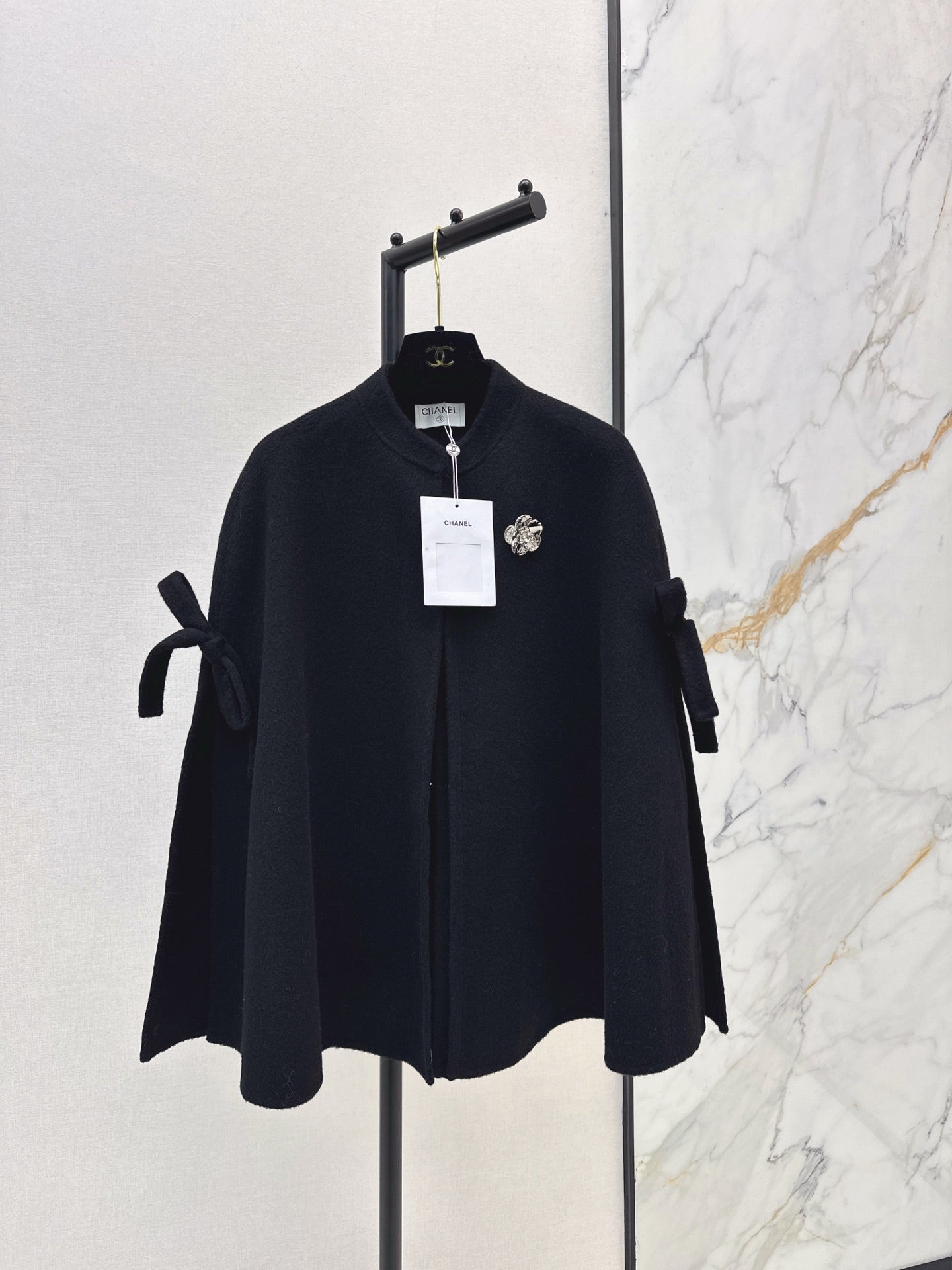 Chan 25fw wool cape coats
