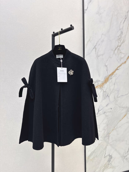 Chan 25fw wool cape coats