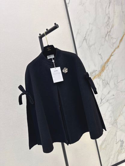 Chan 25fw wool cape coats