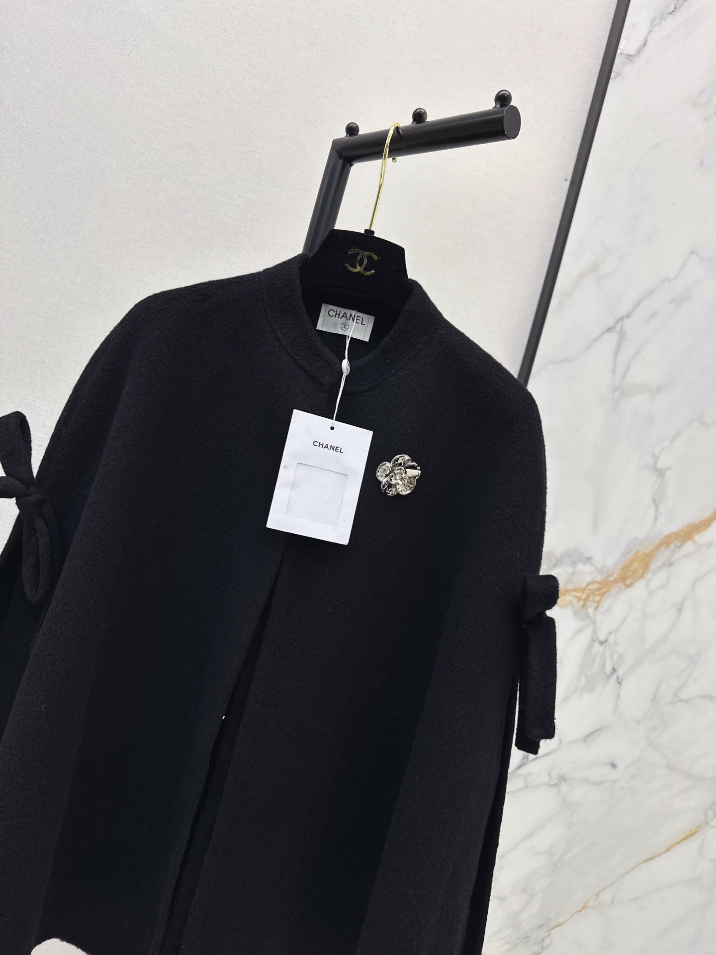 Chan 25fw wool cape coats