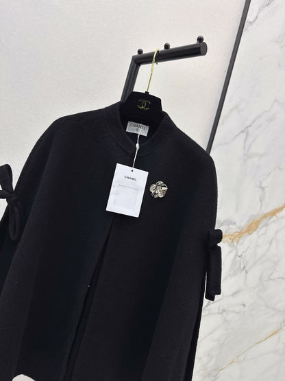 Chan 25fw wool cape coats