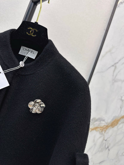 Chan 25fw wool cape coats