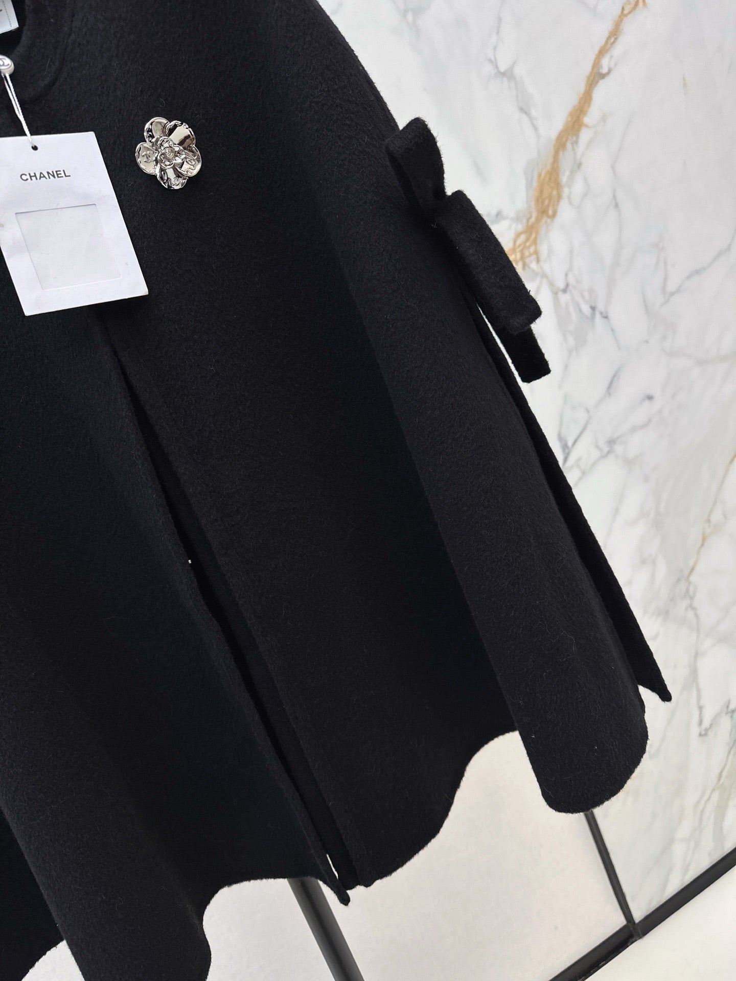 Chan 25fw wool cape coats