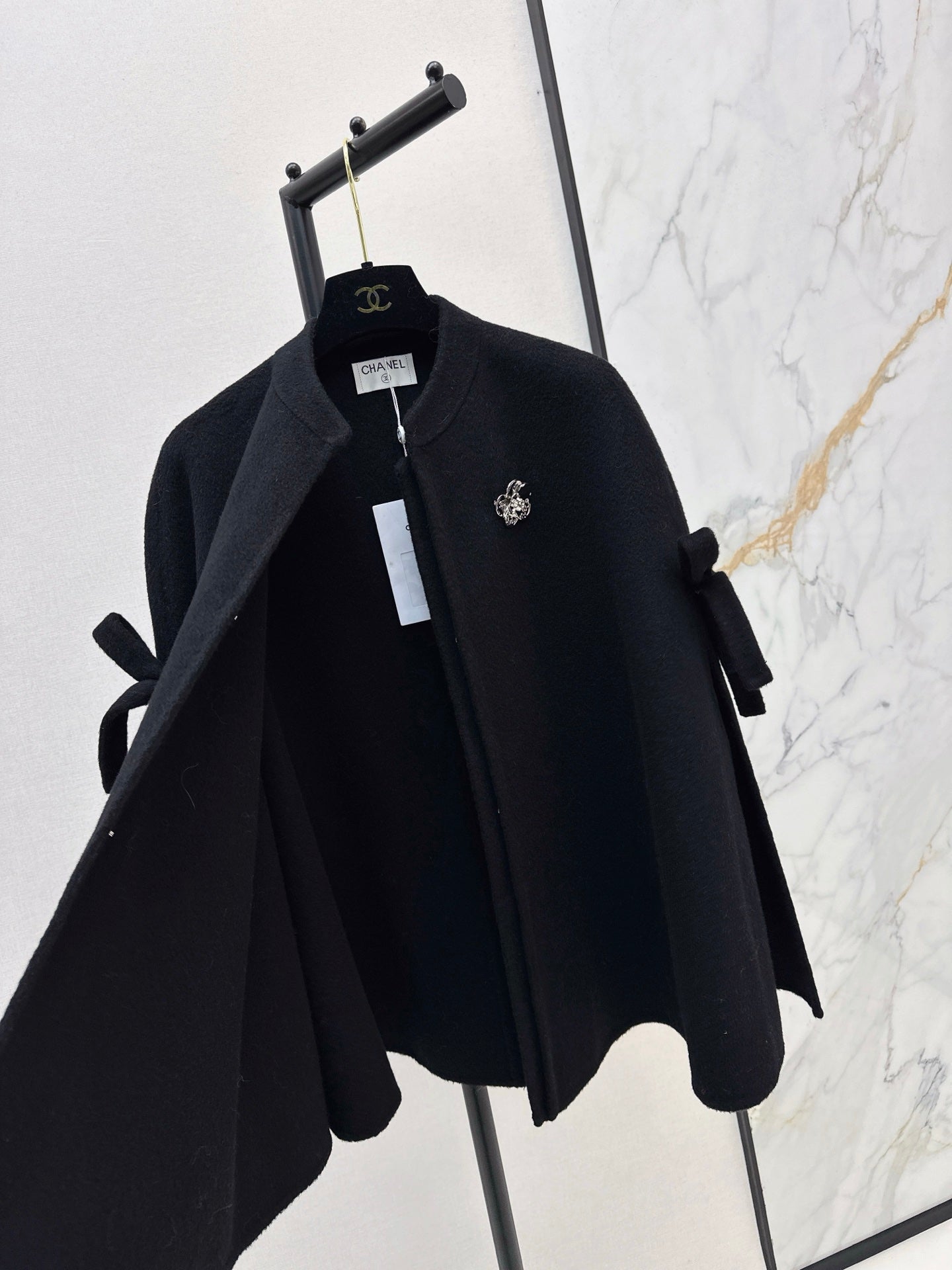 Chan 25fw wool cape coats