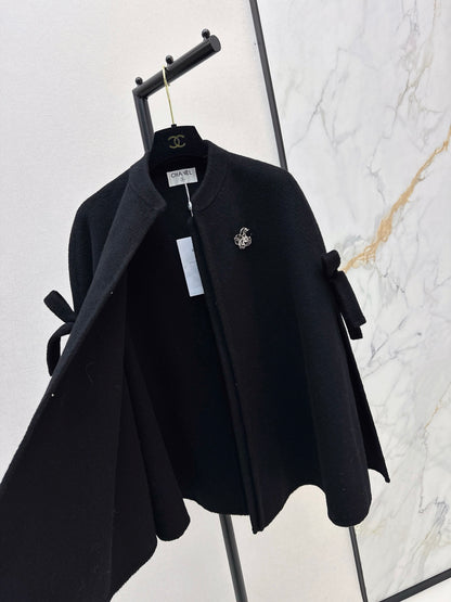 Chan 25fw wool cape coats