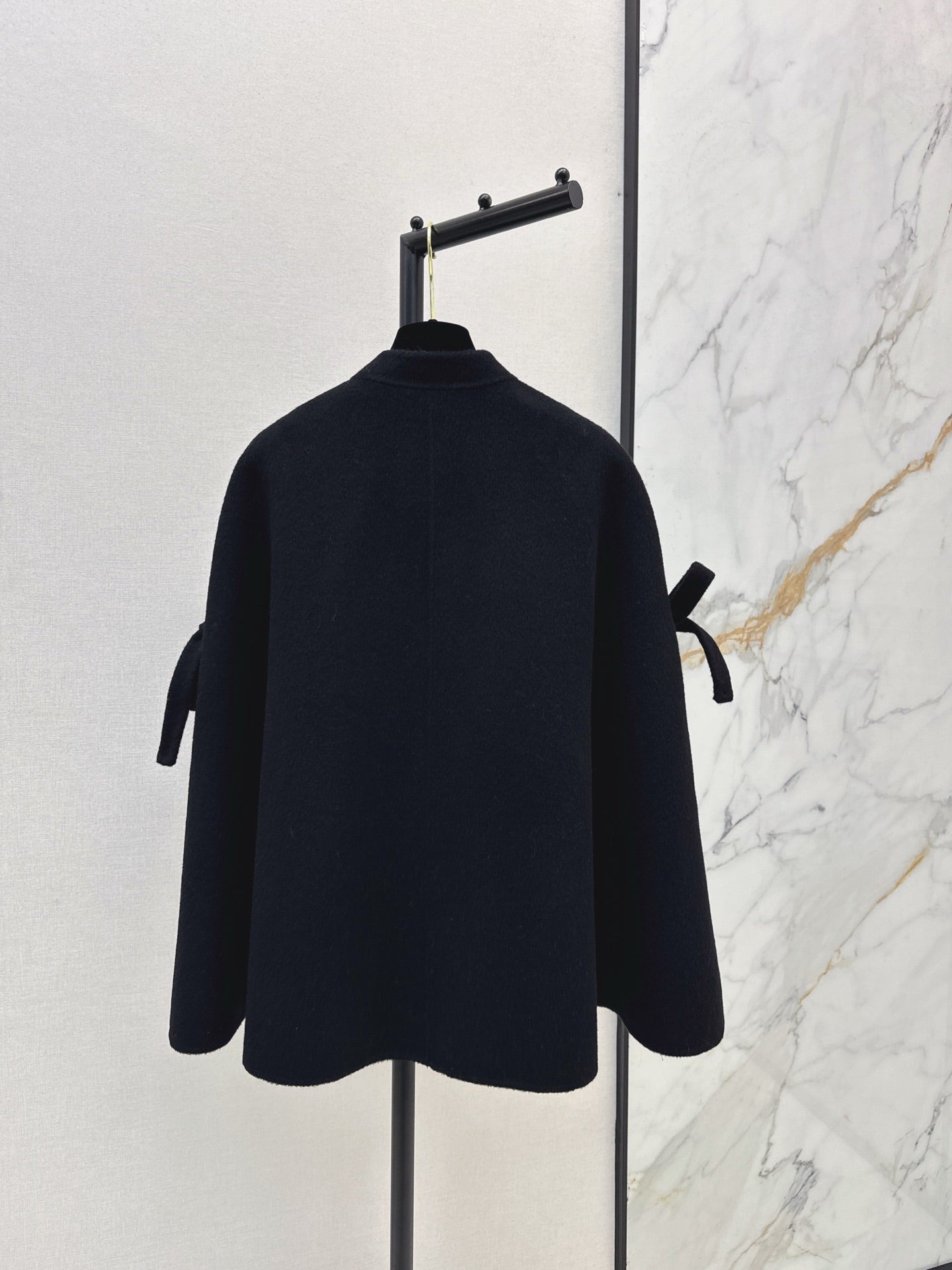 Chan 25fw wool cape coats