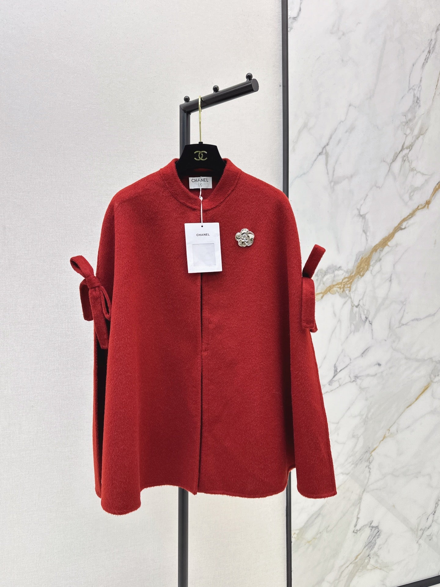 Chan 25fw wool cape coats