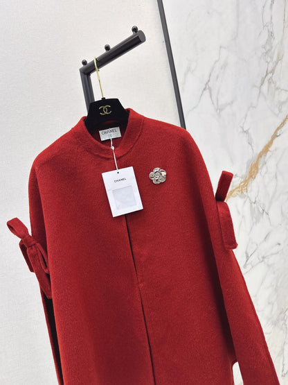 Chan 25fw wool cape coats