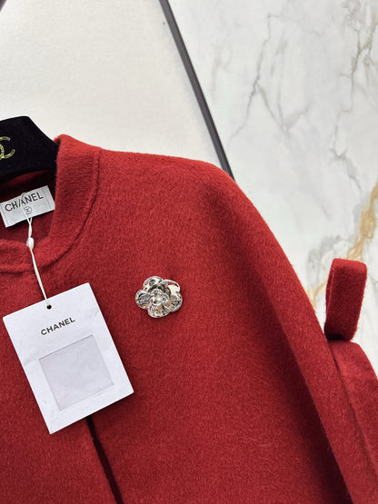 Chan 25fw wool cape coats