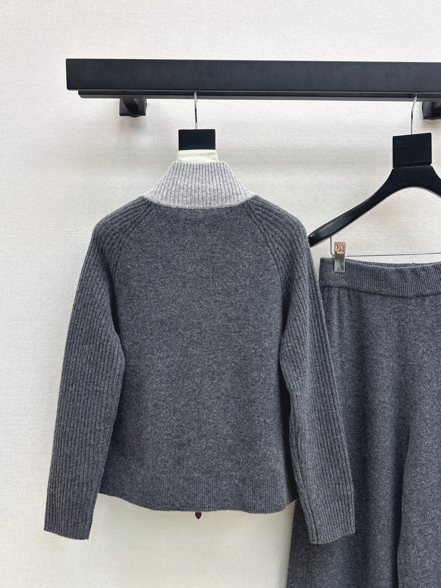 Loro 25fw knit jacket pants set