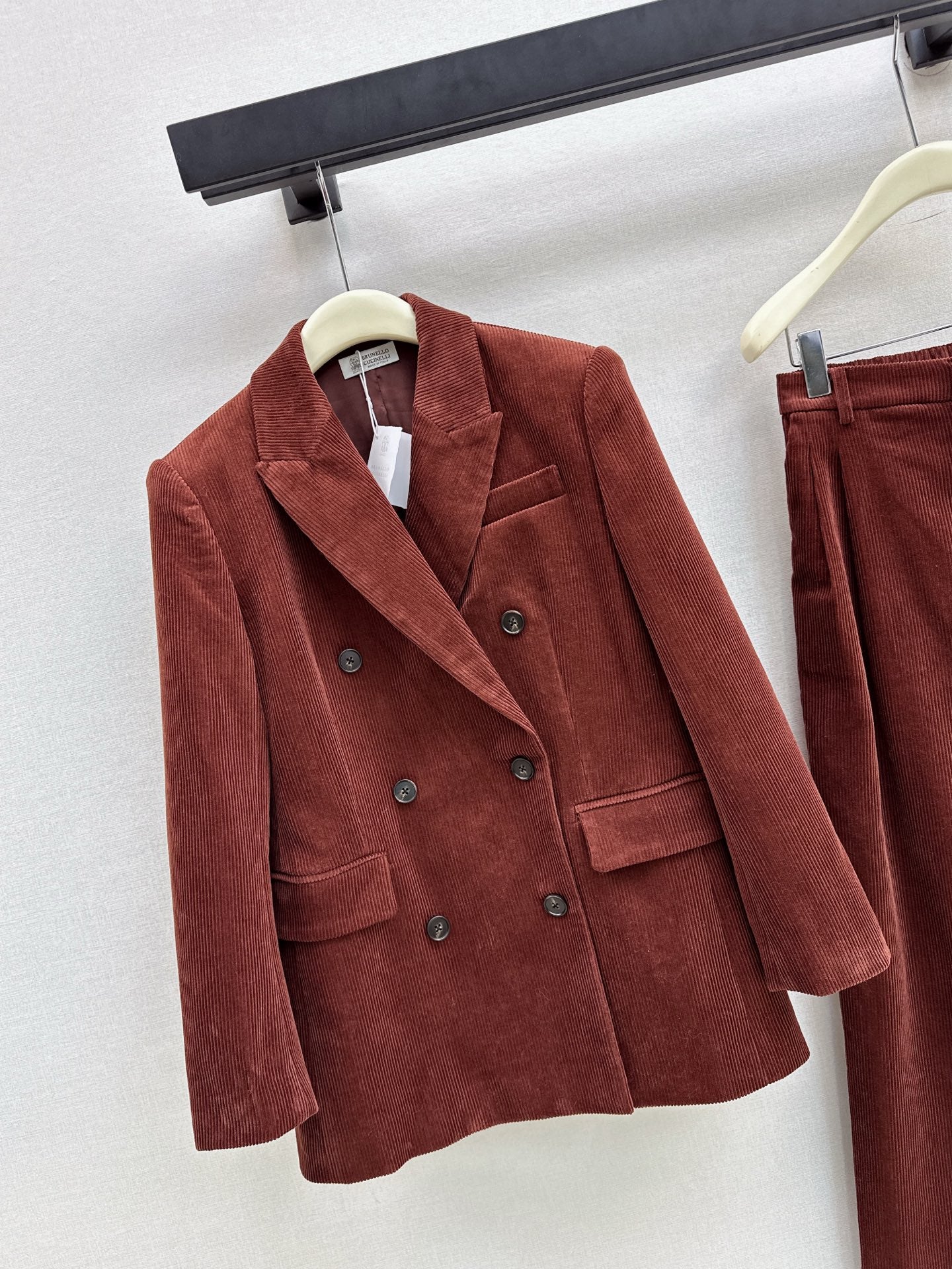 Brun 25fw corduroy blazer