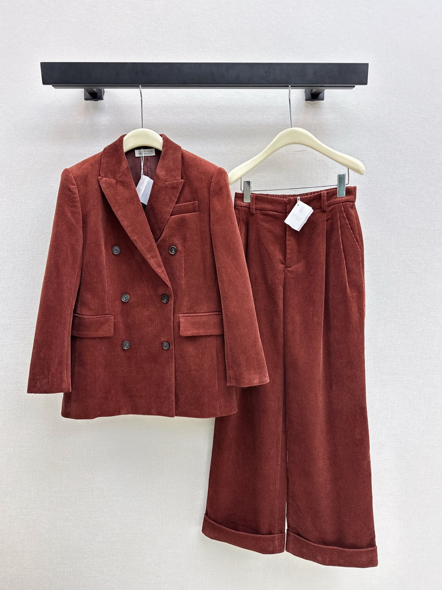 Brun 25fw corduroy blazer