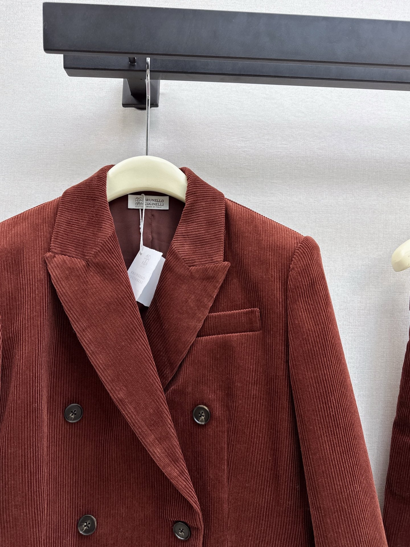 Brun 25fw corduroy blazer