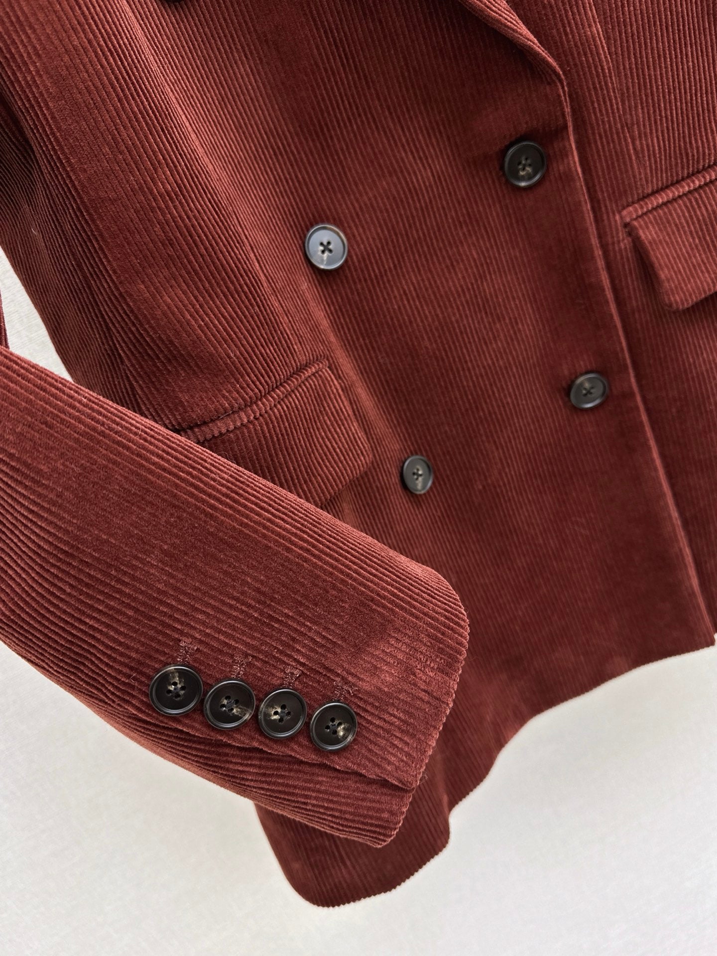 Brun 25fw corduroy blazer