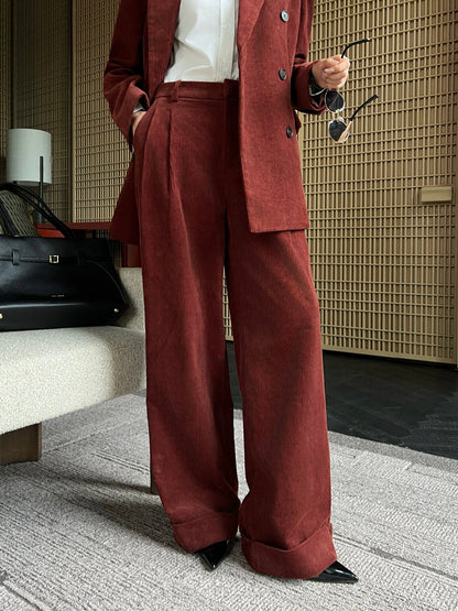 Brun 25fw corduroy pants