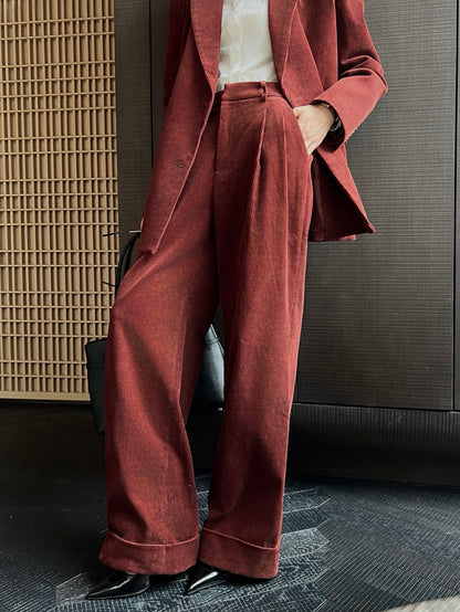 Brun 25fw corduroy pants