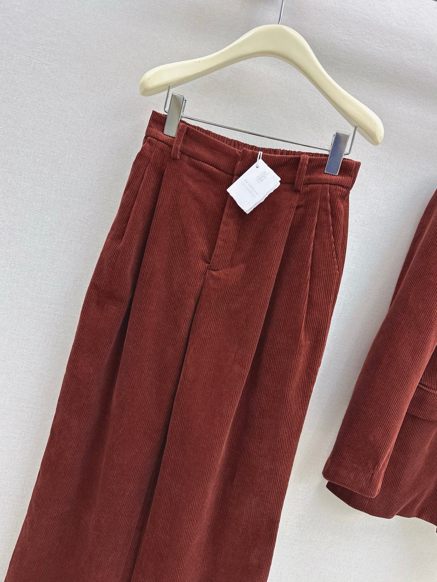 Brun 25fw corduroy pants