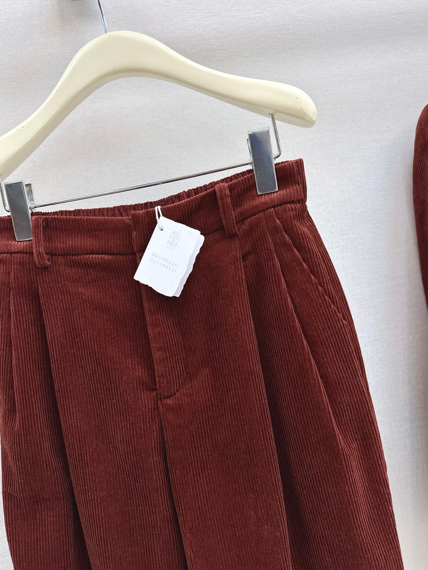 Brun 25fw corduroy pants