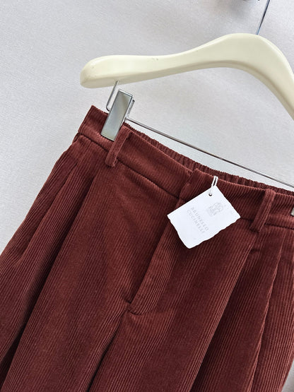 Brun 25fw corduroy pants