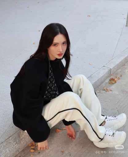 Louis 25fw woolen overcoats