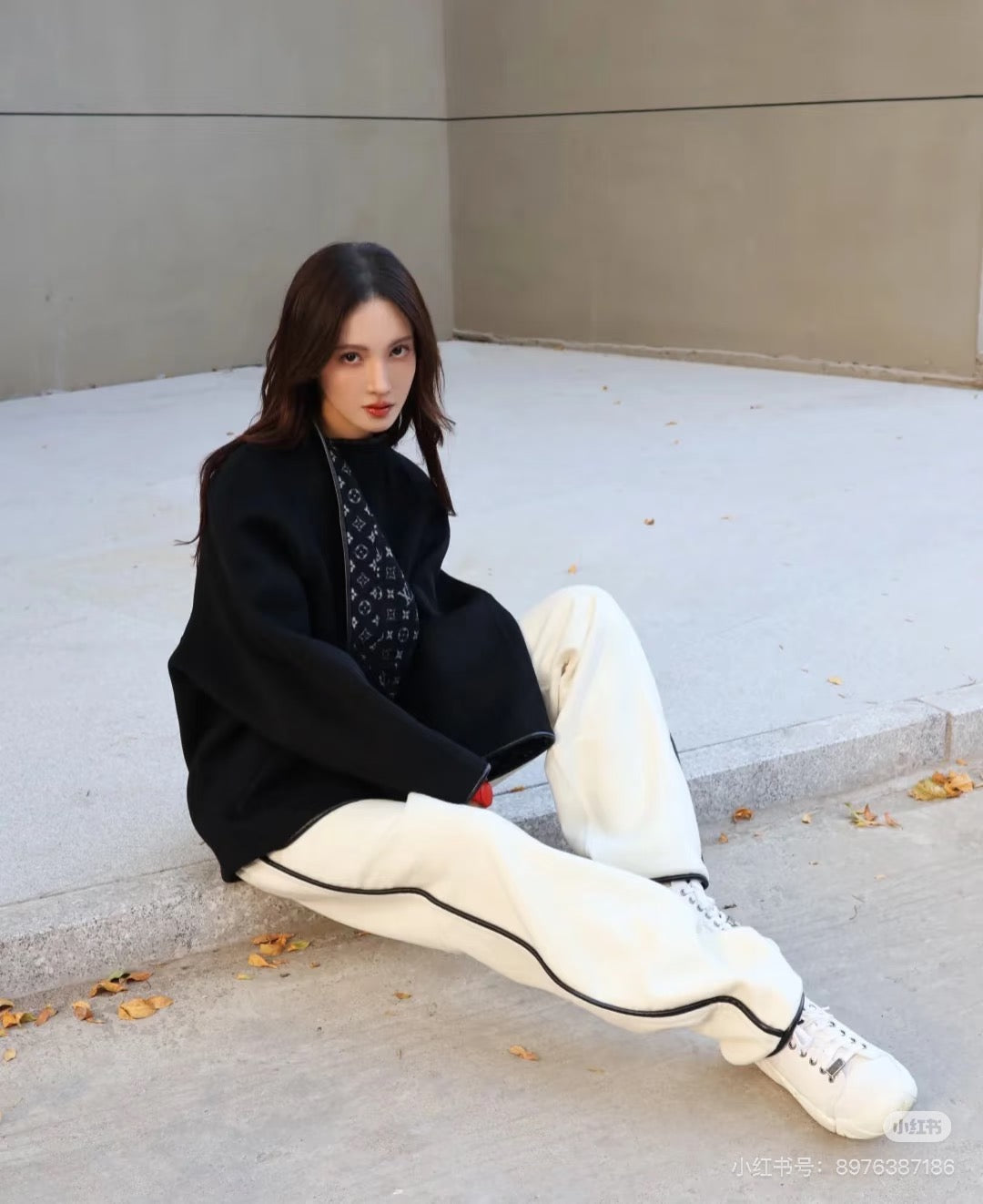 Louis 25fw woolen overcoats