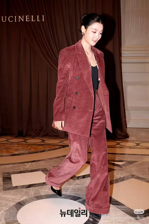 Brun 25fw corduroy pants