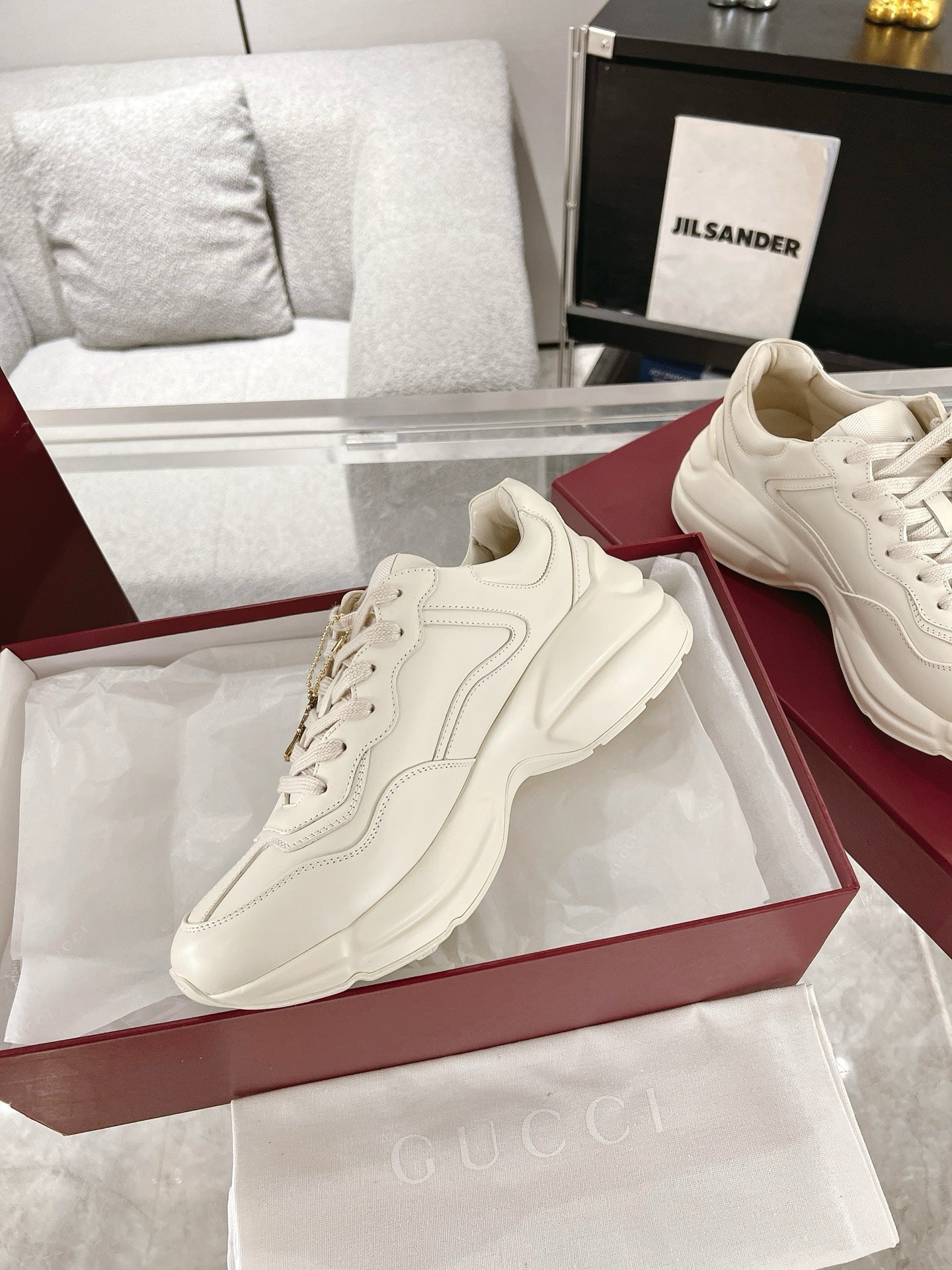 Gucc 25fw dad's shoes