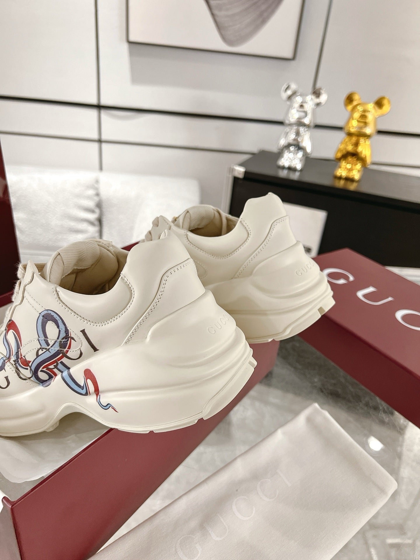 Gucc 25fw dad's shoes