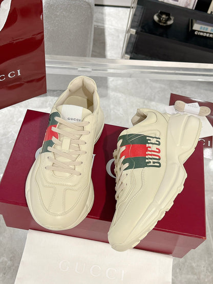 Gucc 25fw rhyton series dad's shoes
