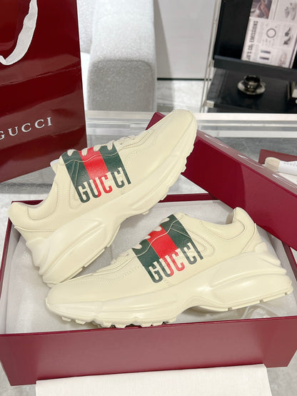 Gucc 25fw rhyton series dad's shoes