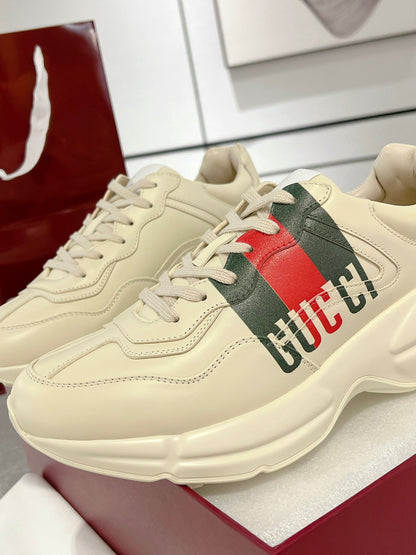 Gucc 25fw rhyton series dad's shoes