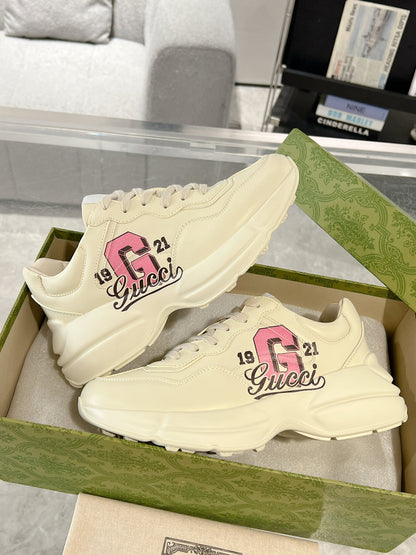 Gucc 25fw rhyton series dad's shoes