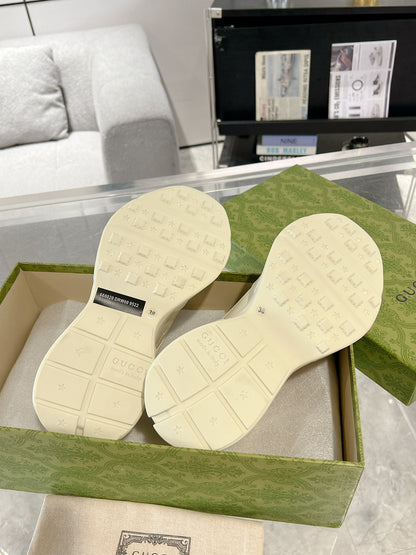 Gucc 25fw rhyton series dad's shoes