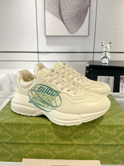 Gucc 25fw rhyton series dad's shoes