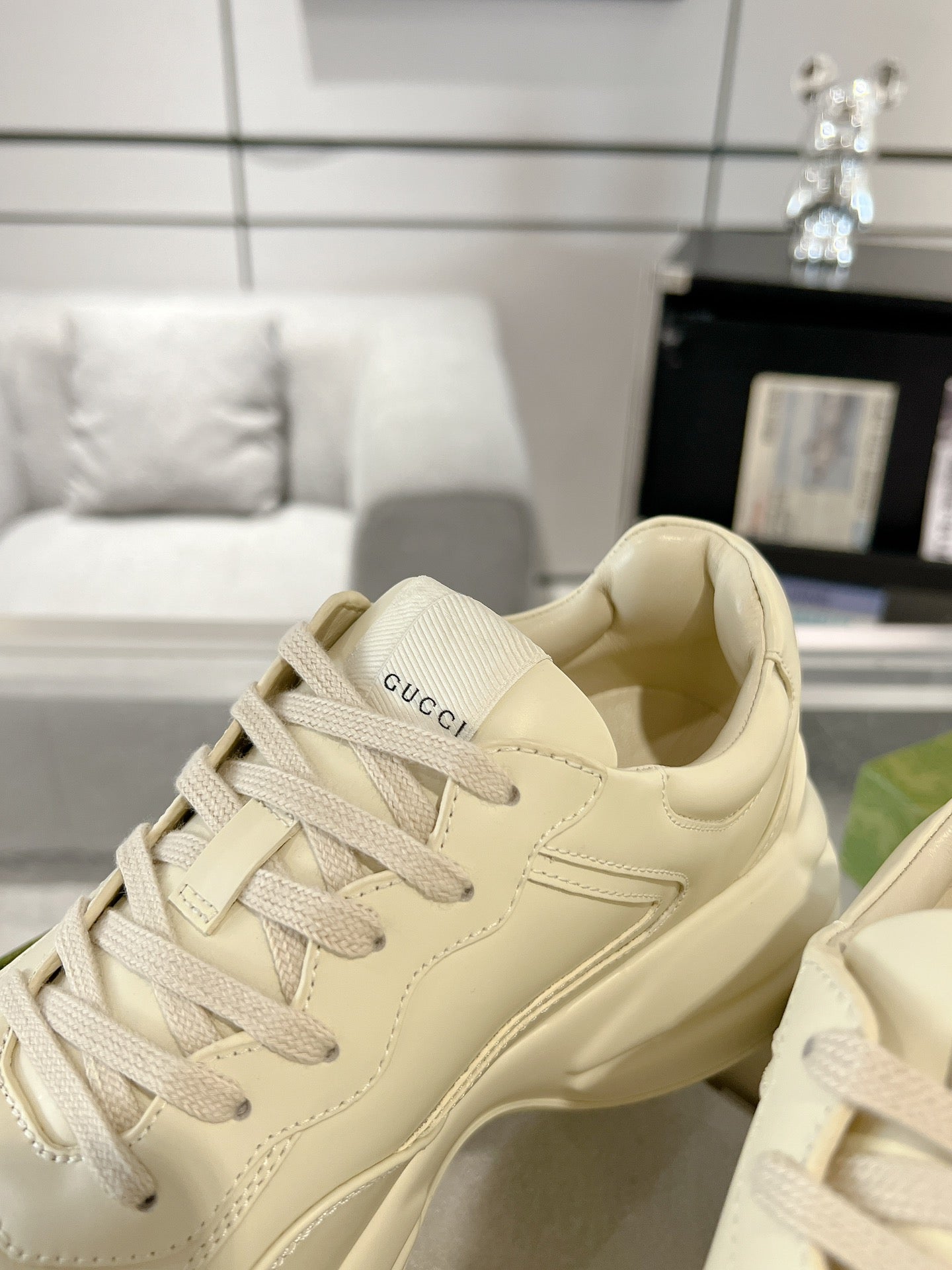 Gucc 25fw rhyton series dad's shoes