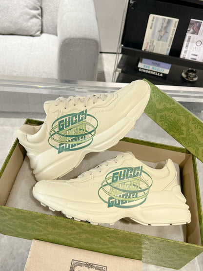 Gucc 25fw rhyton series dad's shoes